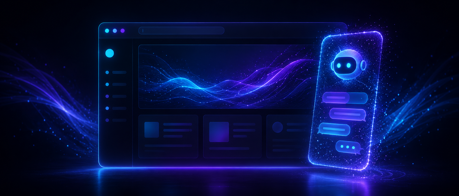 Interface do browser Comet da Perplexity com o assistente de IA na barra lateral