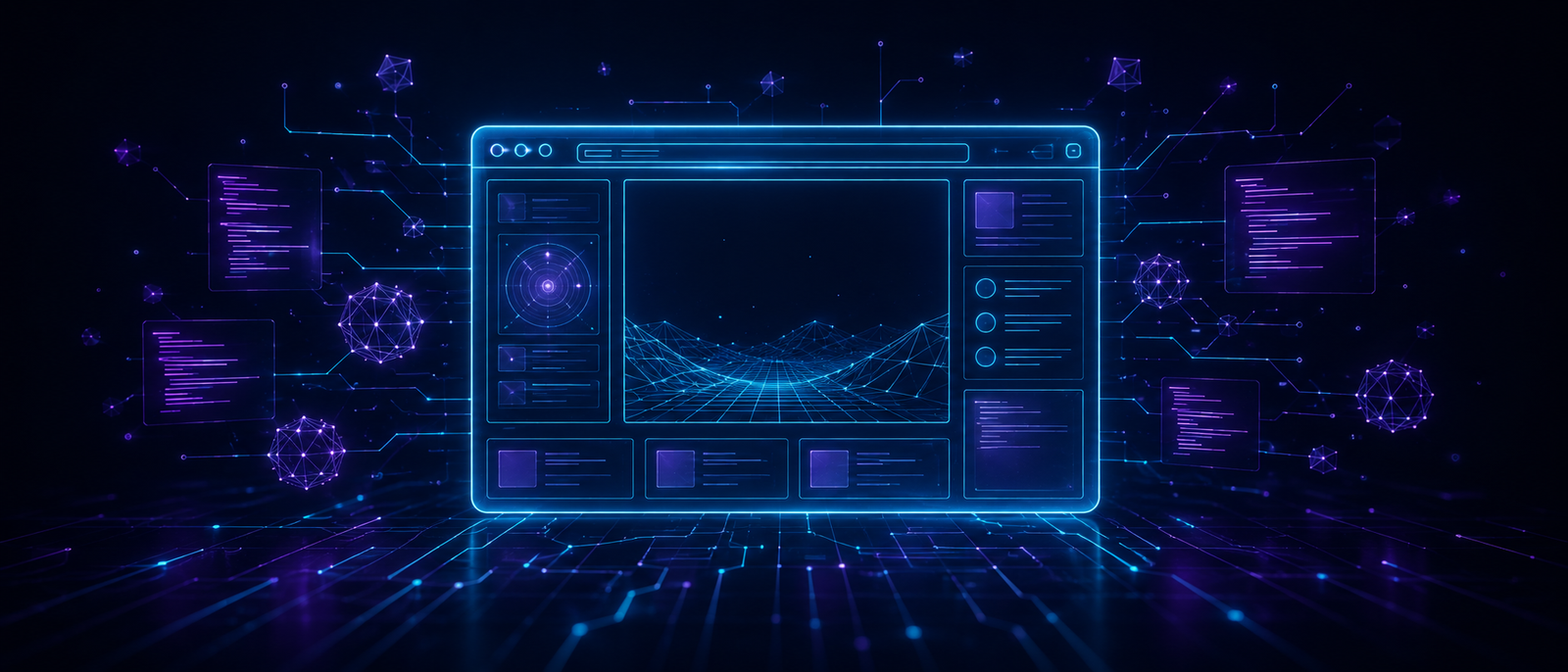 Como criar um site com IA sem programar